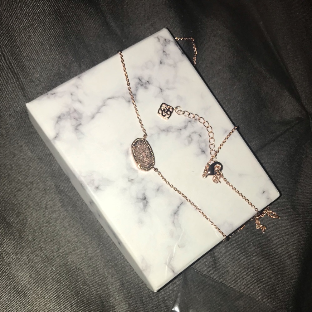 Kendra Scott styled necklace